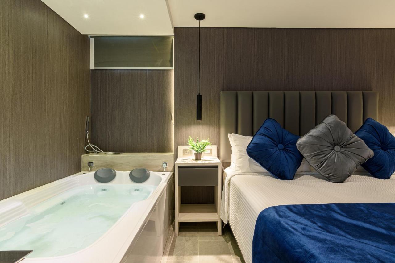 4 Sur Hotel Medellín Dış mekan fotoğraf
