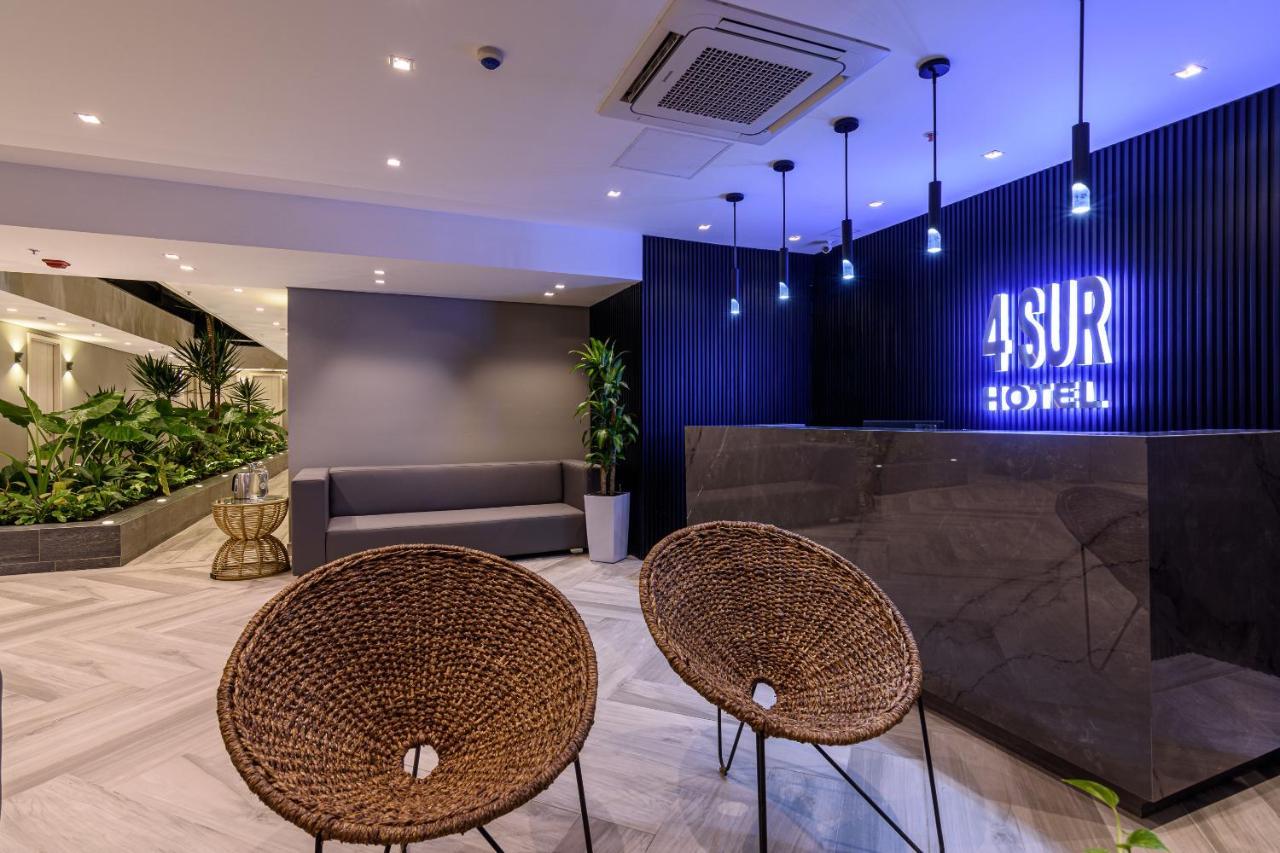 4 Sur Hotel Medellín Dış mekan fotoğraf
