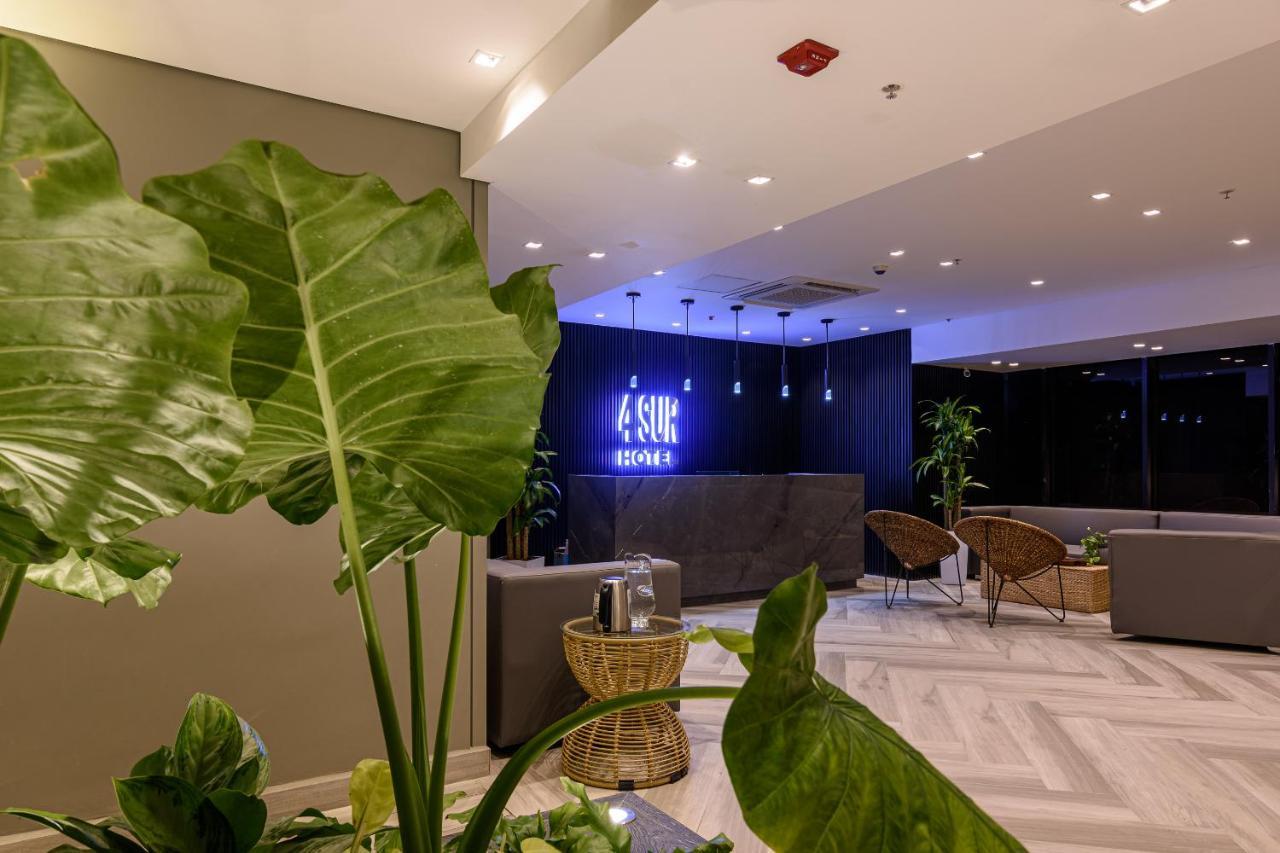 4 Sur Hotel Medellín Dış mekan fotoğraf