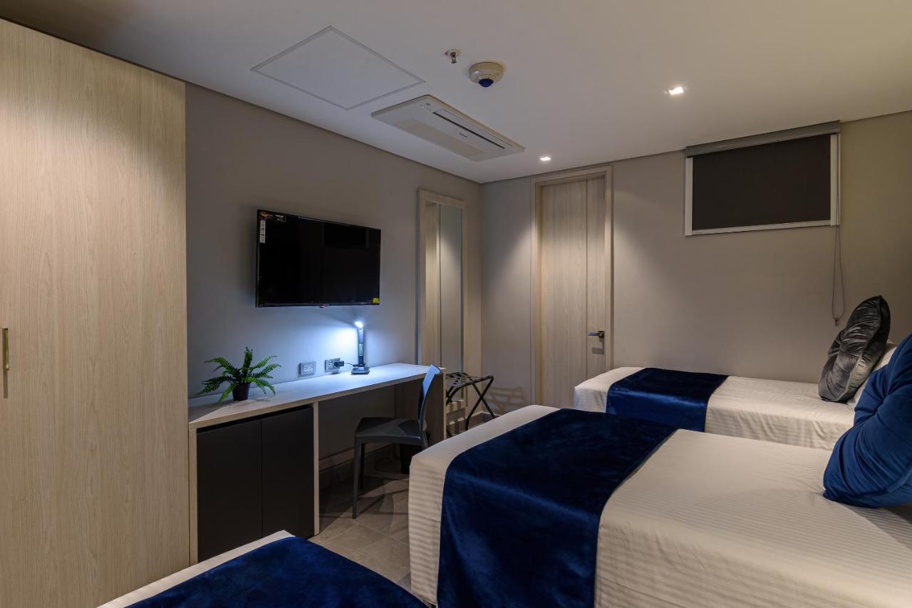 4 Sur Hotel Medellín Dış mekan fotoğraf