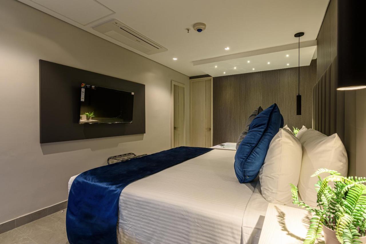 4 Sur Hotel Medellín Dış mekan fotoğraf