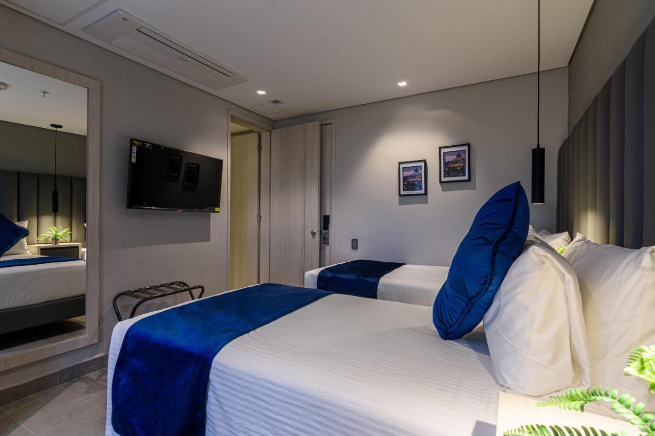 4 Sur Hotel Medellín Dış mekan fotoğraf