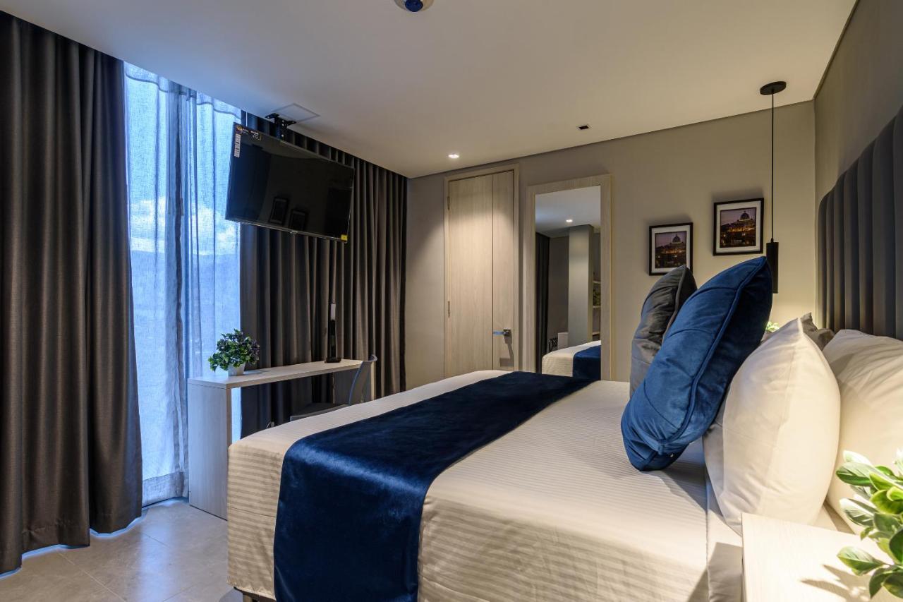 4 Sur Hotel Medellín Dış mekan fotoğraf