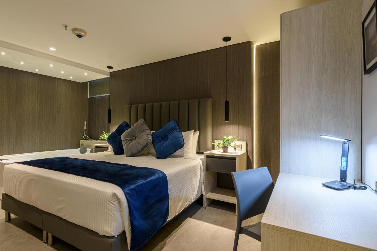 4 Sur Hotel Medellín Dış mekan fotoğraf