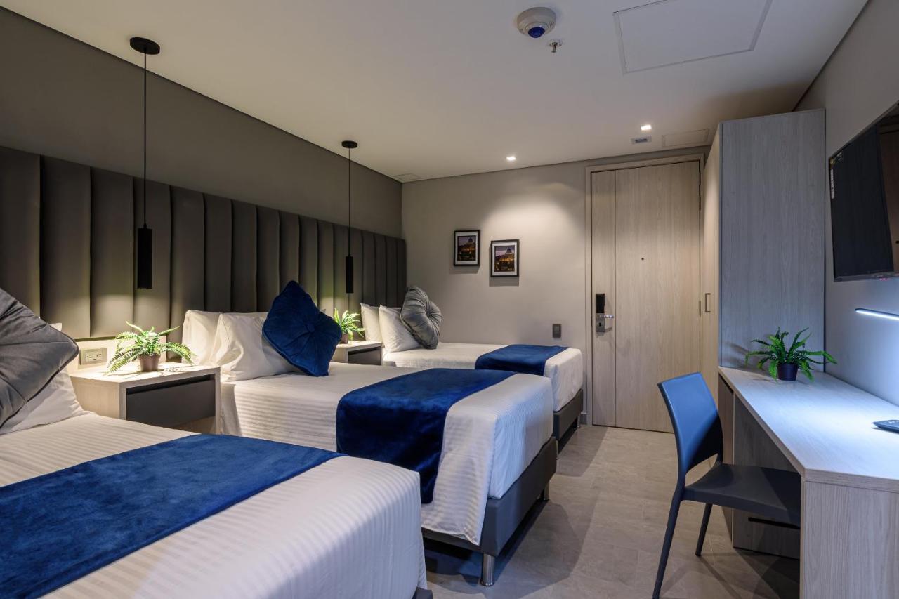 4 Sur Hotel Medellín Dış mekan fotoğraf