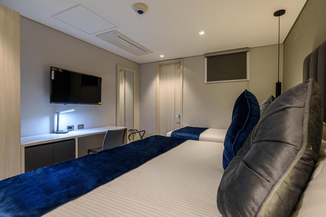 4 Sur Hotel Medellín Dış mekan fotoğraf