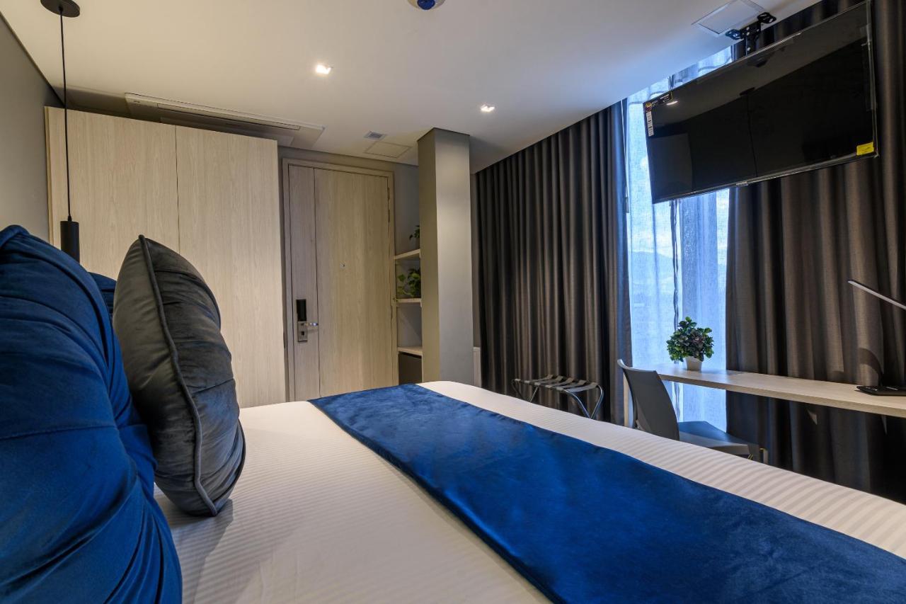 4 Sur Hotel Medellín Dış mekan fotoğraf