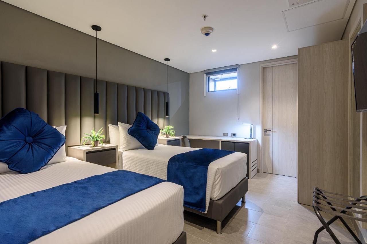 4 Sur Hotel Medellín Dış mekan fotoğraf