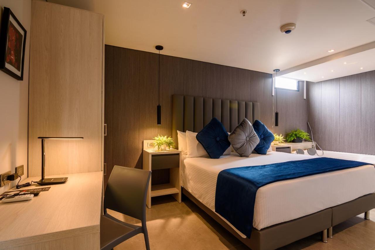 4 Sur Hotel Medellín Dış mekan fotoğraf