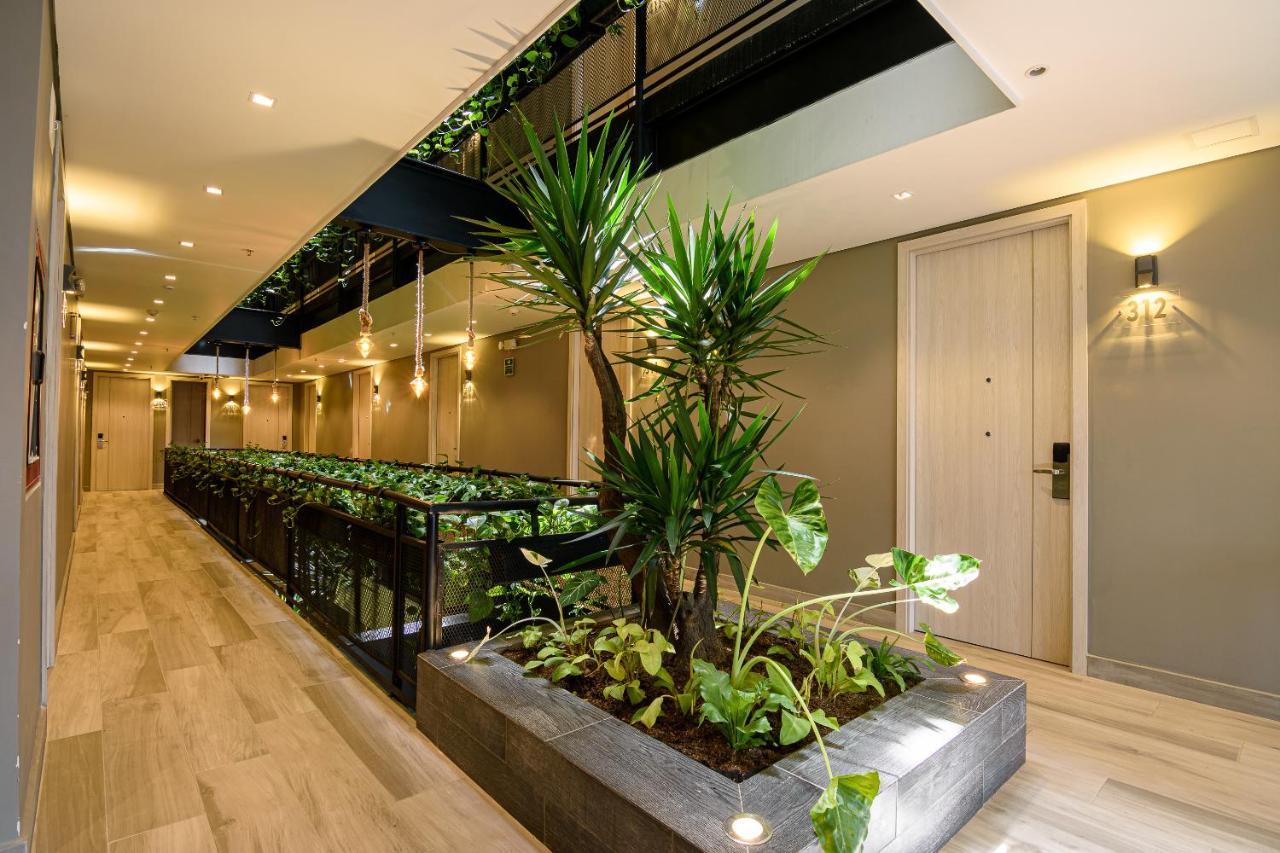 4 Sur Hotel Medellín Dış mekan fotoğraf
