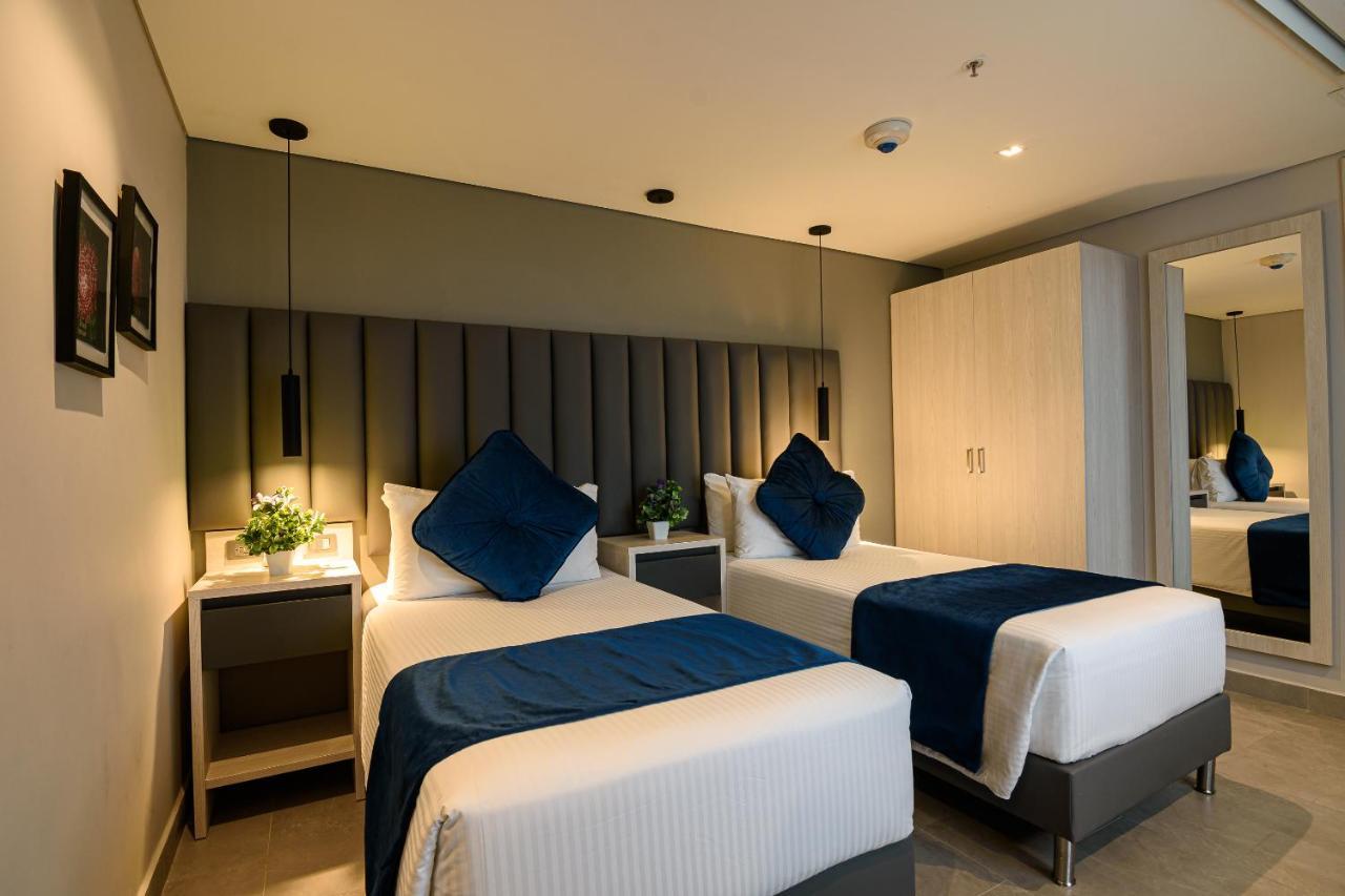 4 Sur Hotel Medellín Dış mekan fotoğraf
