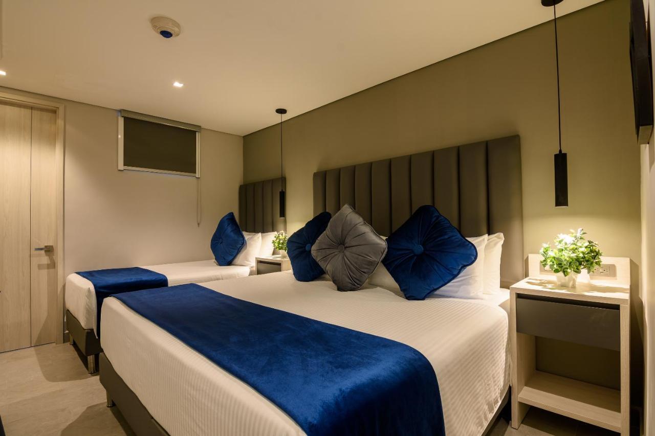 4 Sur Hotel Medellín Dış mekan fotoğraf