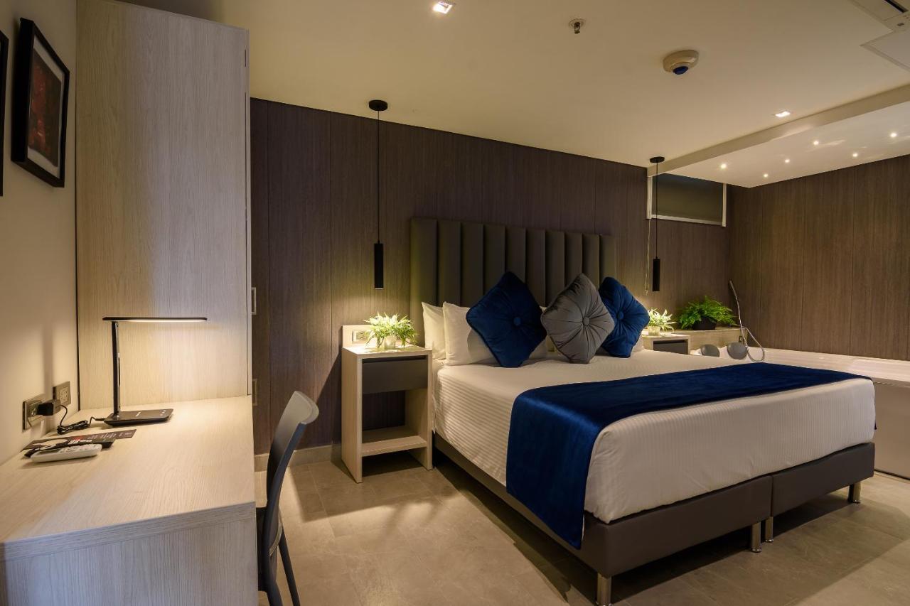 4 Sur Hotel Medellín Dış mekan fotoğraf