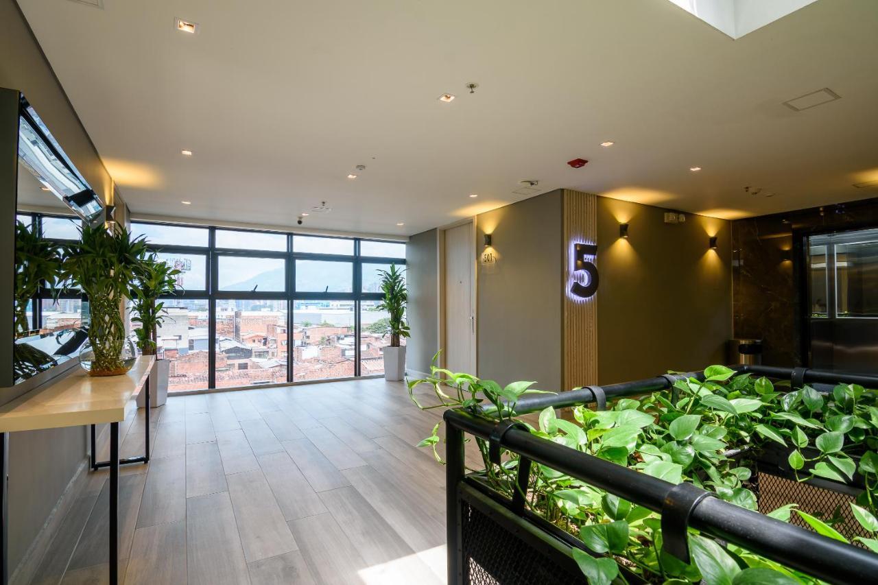 4 Sur Hotel Medellín Dış mekan fotoğraf