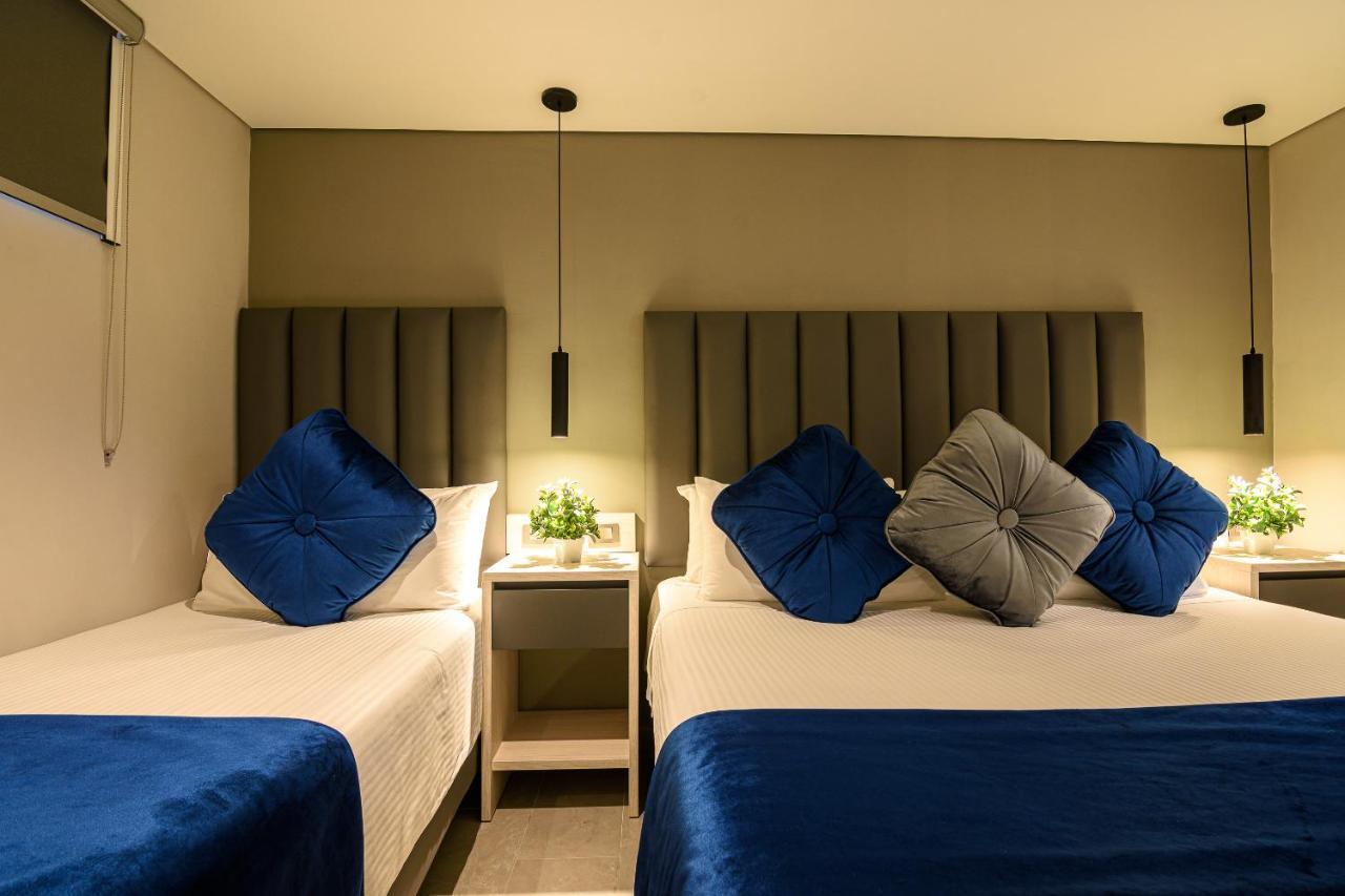 4 Sur Hotel Medellín Dış mekan fotoğraf