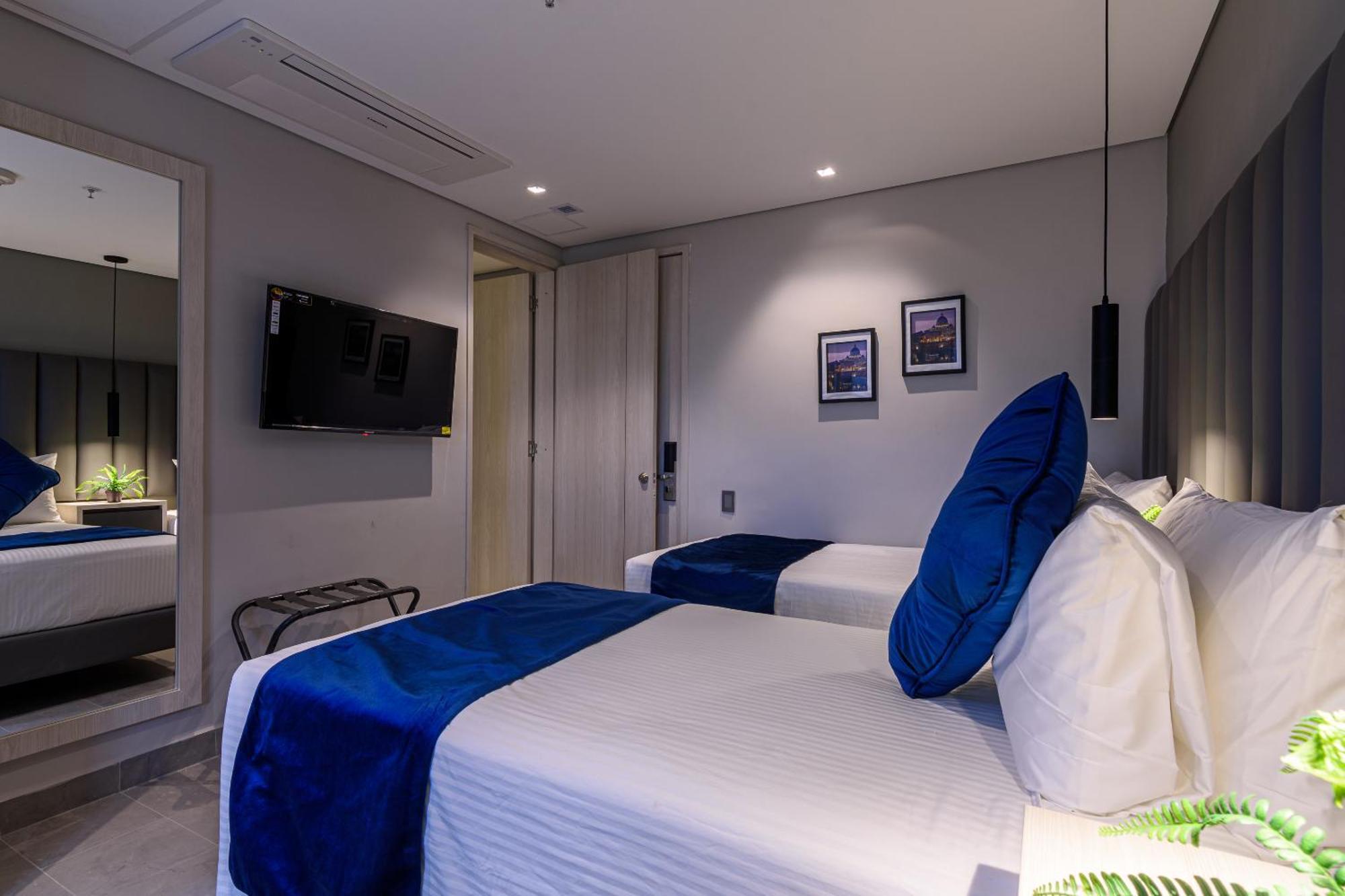 4 Sur Hotel Medellín Dış mekan fotoğraf