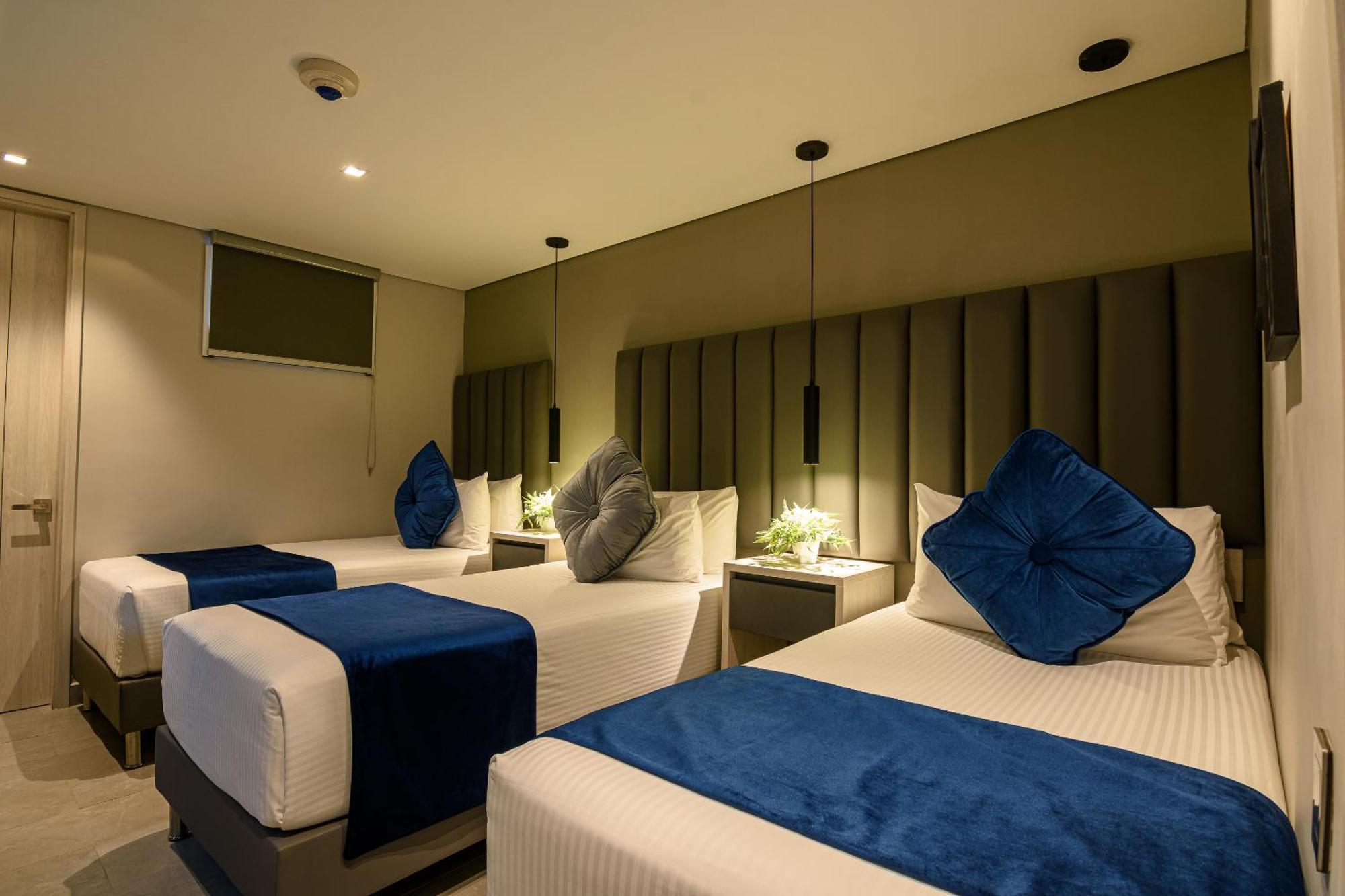 4 Sur Hotel Medellín Dış mekan fotoğraf