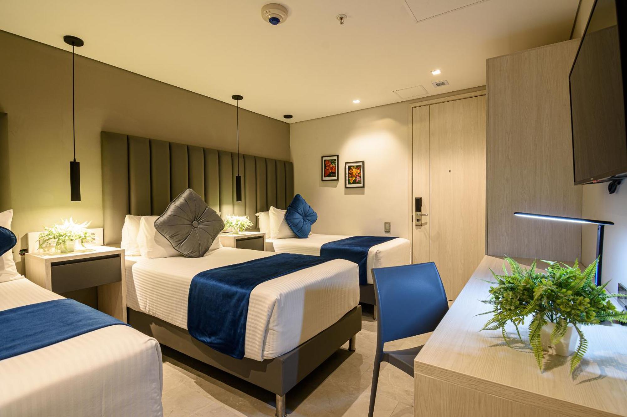4 Sur Hotel Medellín Dış mekan fotoğraf