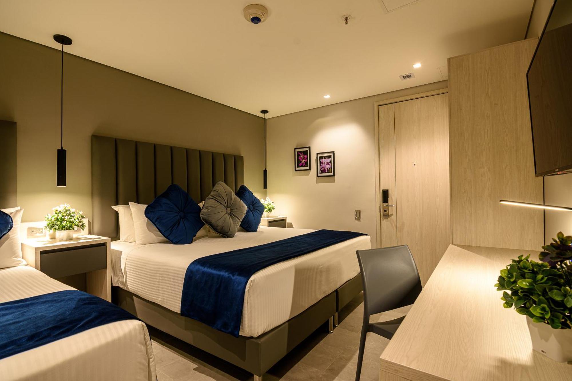 4 Sur Hotel Medellín Dış mekan fotoğraf