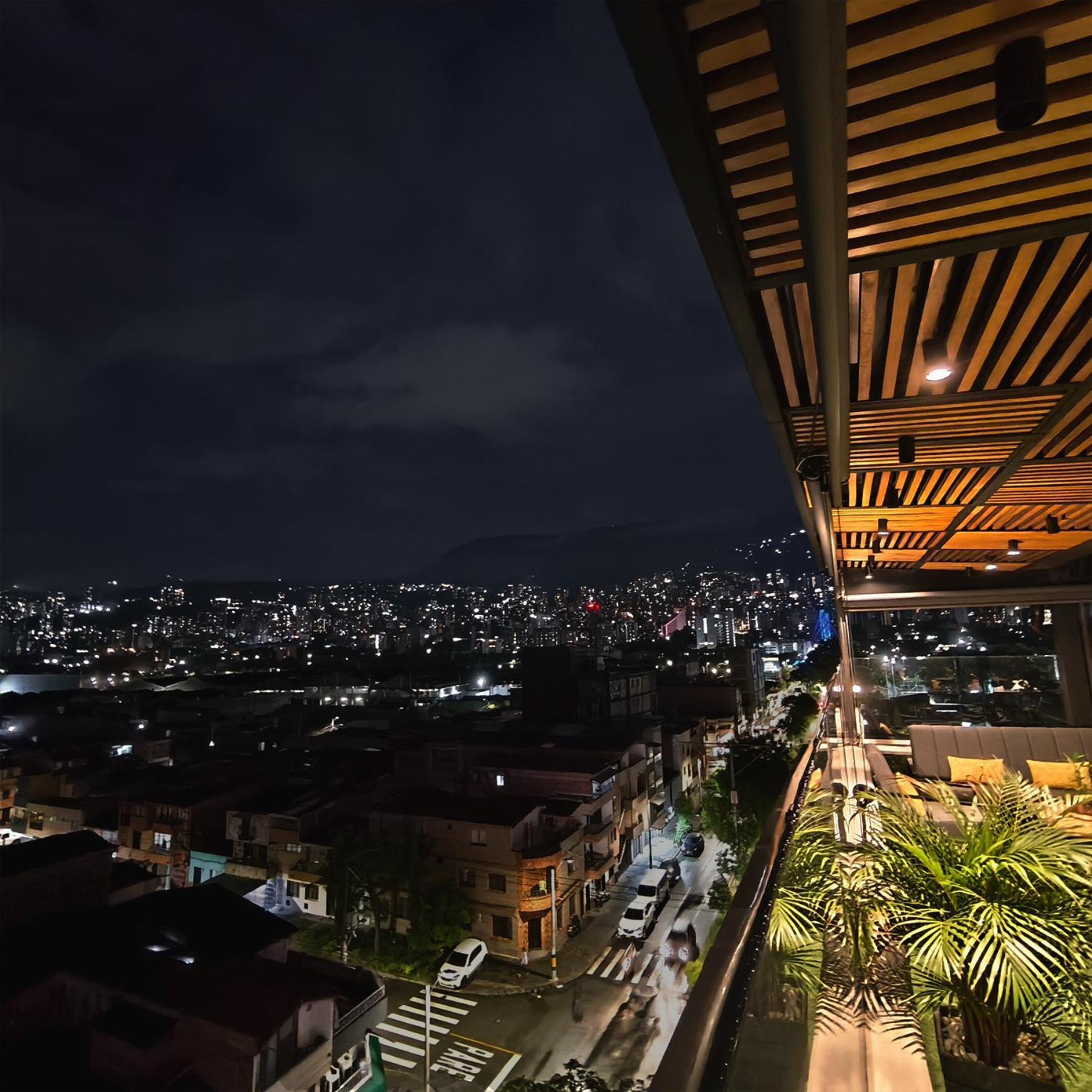 4 Sur Hotel Medellín Dış mekan fotoğraf
