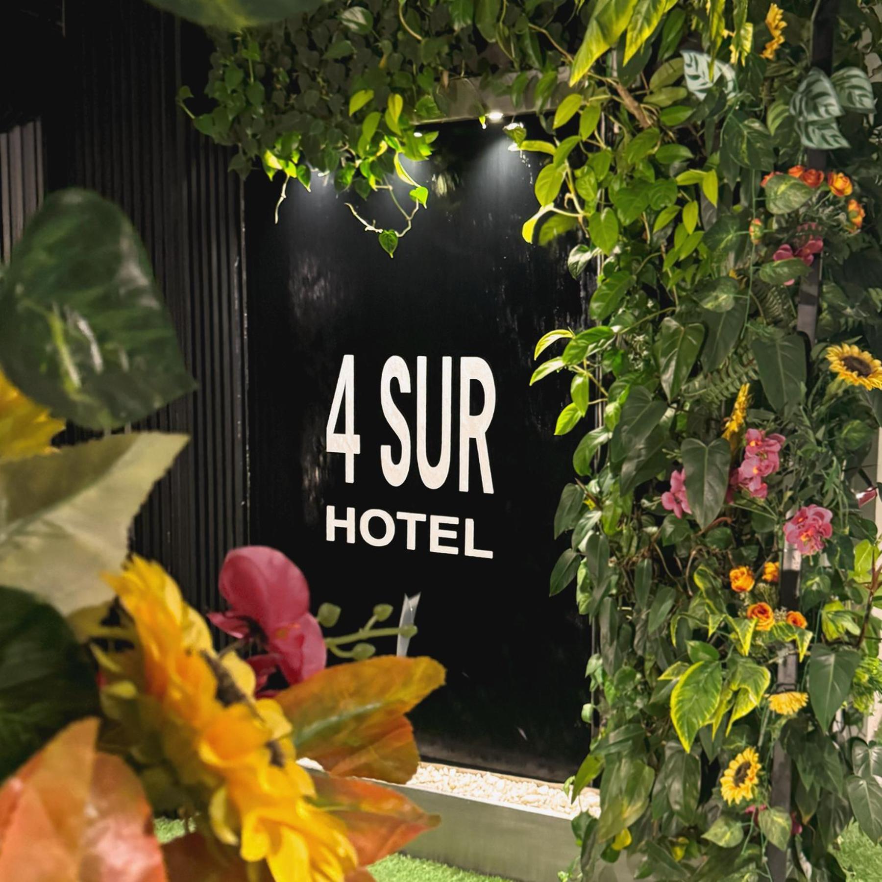4 Sur Hotel Medellín Dış mekan fotoğraf
