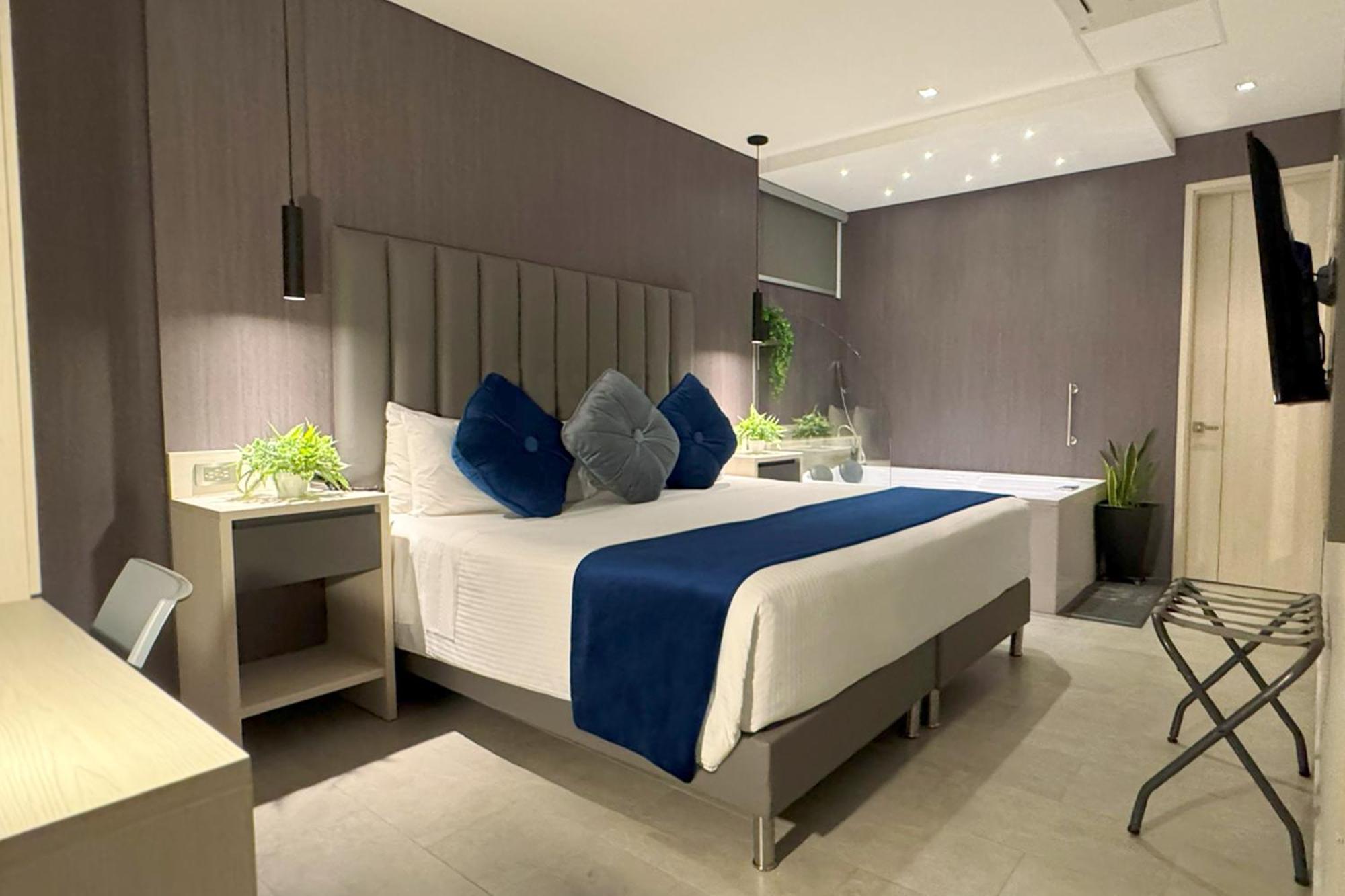 4 Sur Hotel Medellín Dış mekan fotoğraf